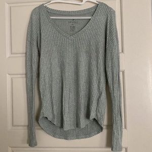 American Eagle Soft and Sexy Ribbed Sweater